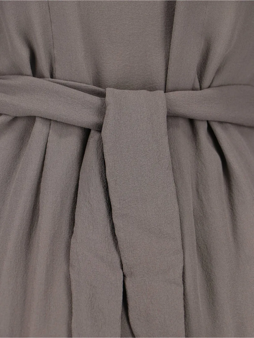 Rick Owens Maxi-wikkeljurk Bruin