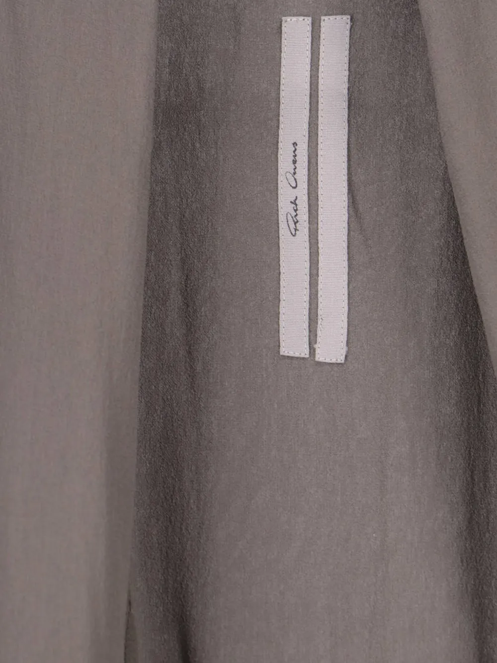 Rick Owens Maxi-wikkeljurk Bruin