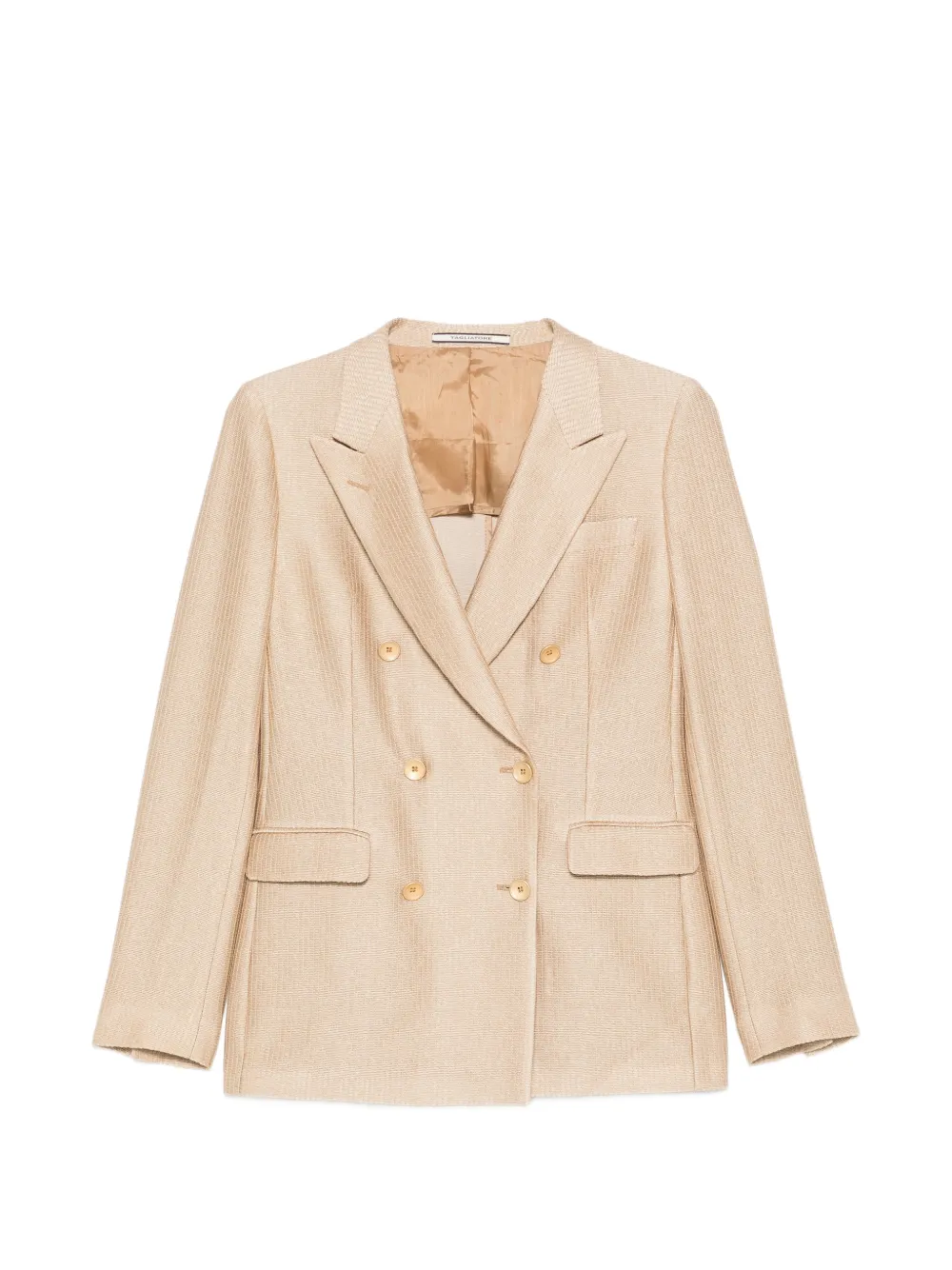 Tagliatore double-breasted blazer - Nude