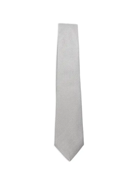 Emporio Armani textured tie