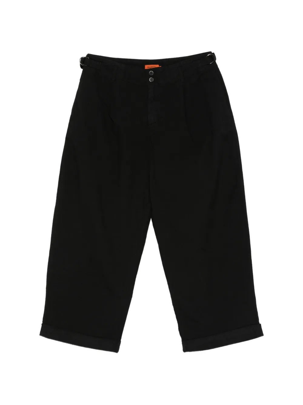 Barena Felucon Garzoto belt-loops trousers - Nero