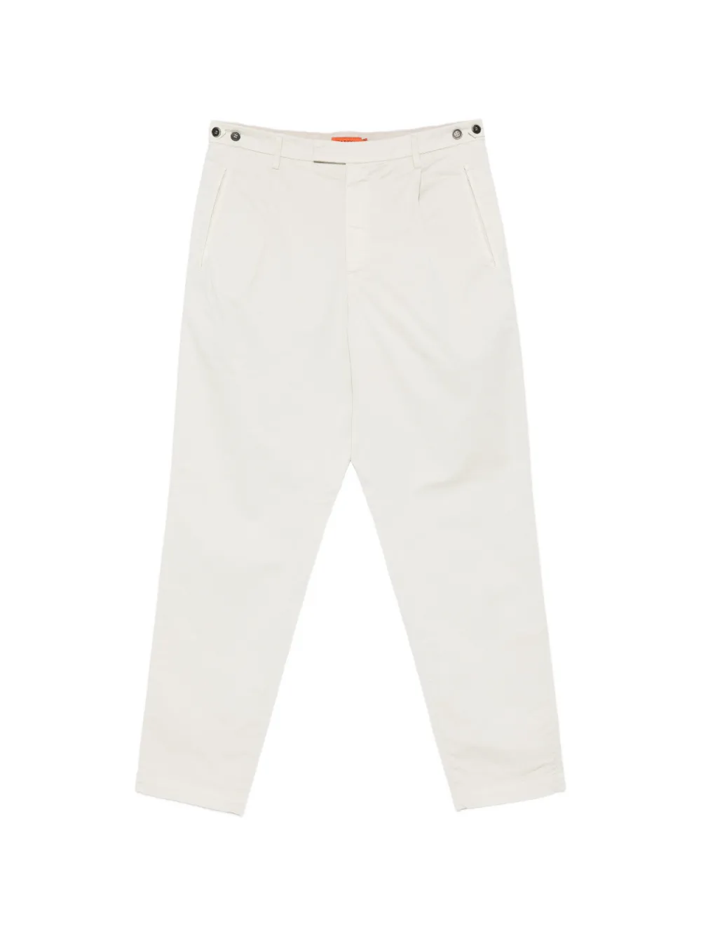 Barena pleated masco trevo trousers - Toni neutri
