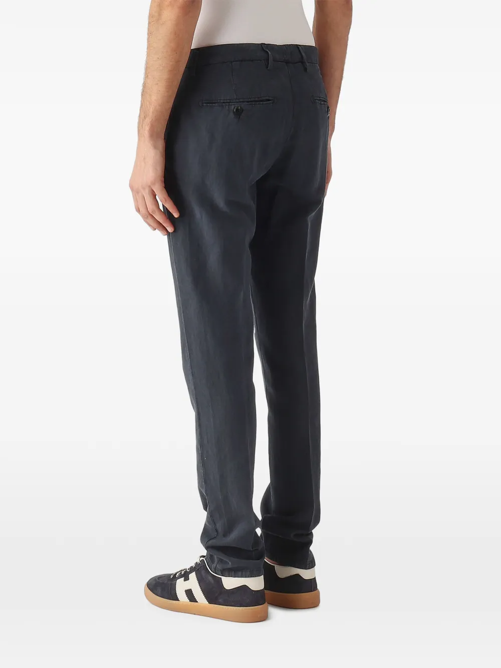  Dondup Ral Chinos Trousers - Grey 