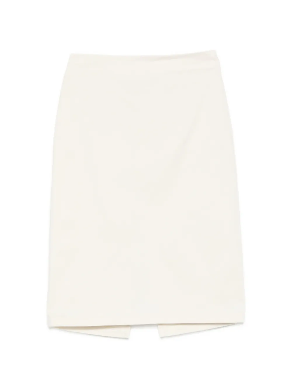 THE M slit midi skirt - Toni neutri