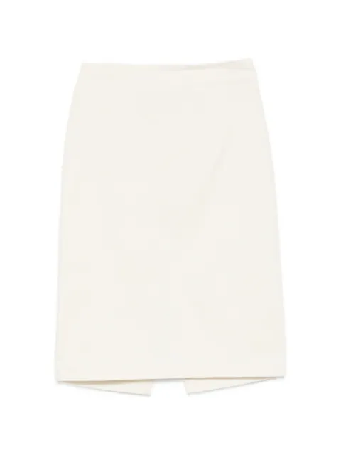 the M.. slit midi skirt