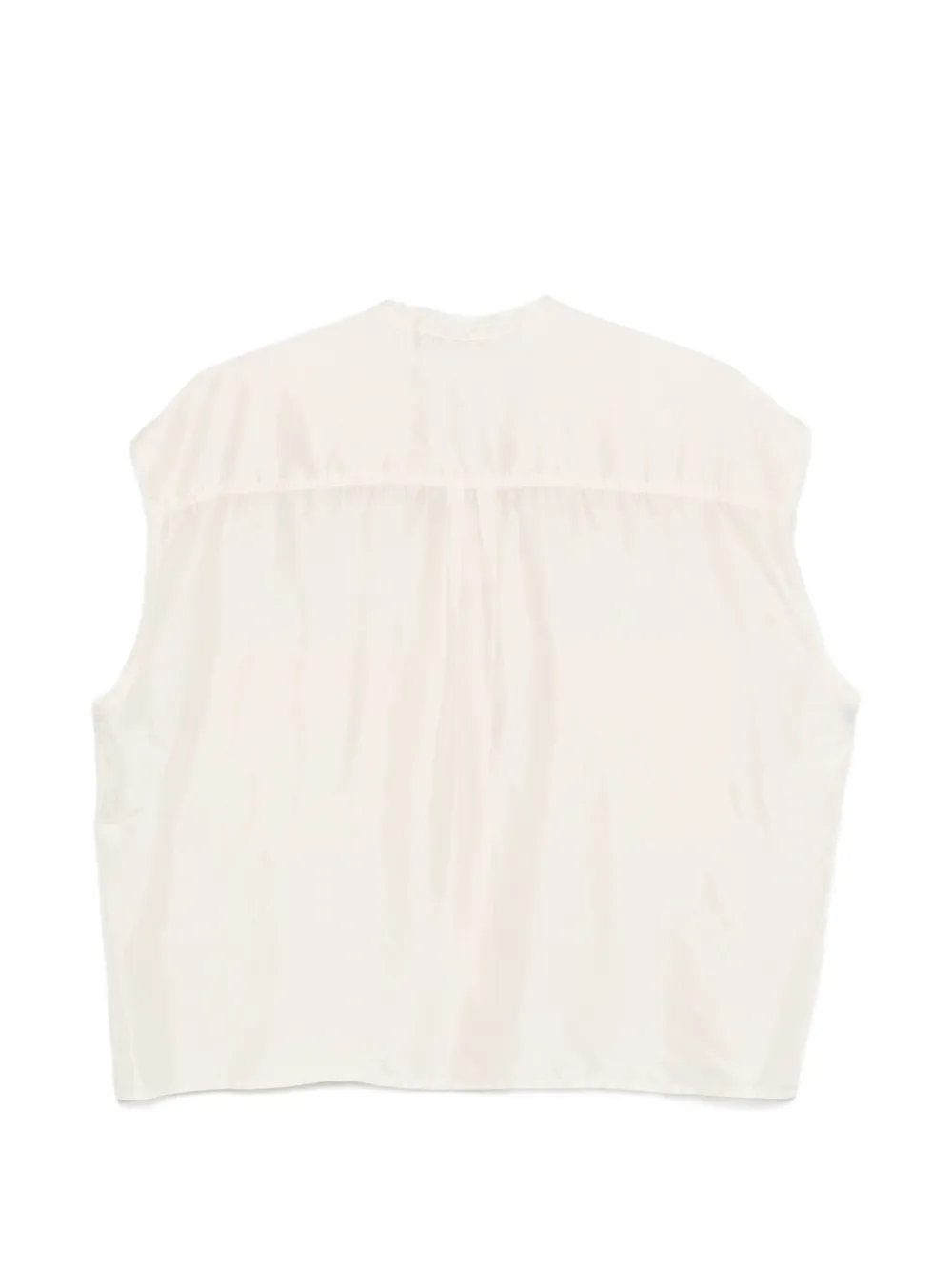 Tela Samba blouse met zak Beige