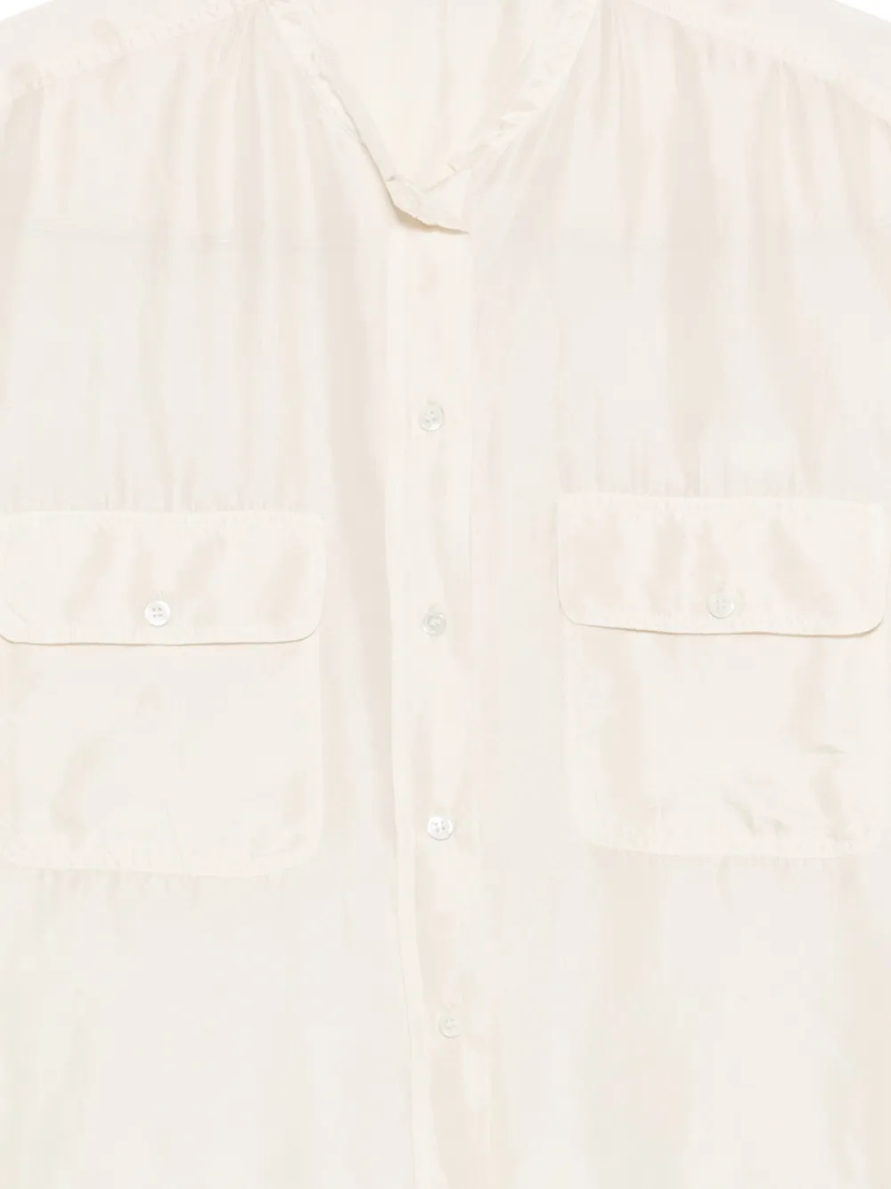 Tela Samba blouse met zak Beige