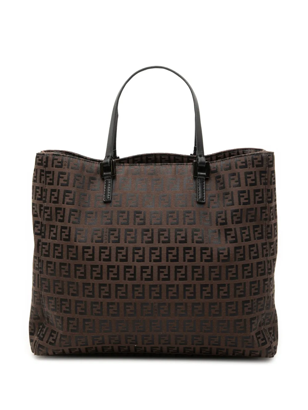 Fendi Pre-Owned 2000-2010 Zucchino Canvas tote bag - Marrone