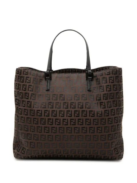 Fendi Pre-Owned 2000-2010 Zucchino Canvas tote bag