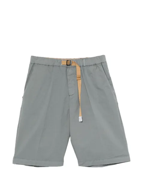 White Sand Kevin belted shorts