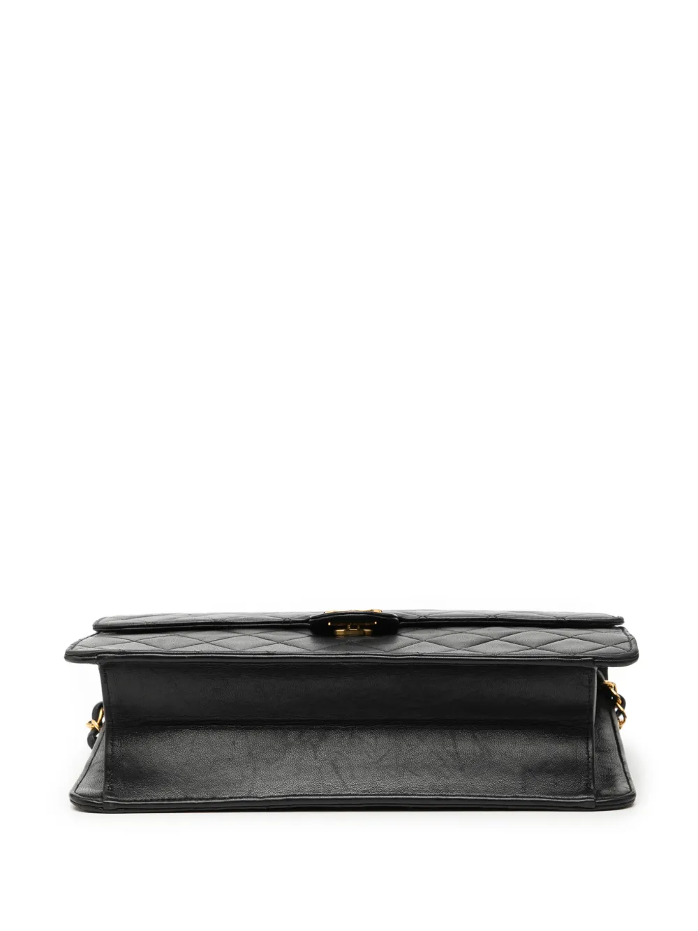1997-1999 Medium Cc Quilted Lambskin Single Flap Shoulder Bag