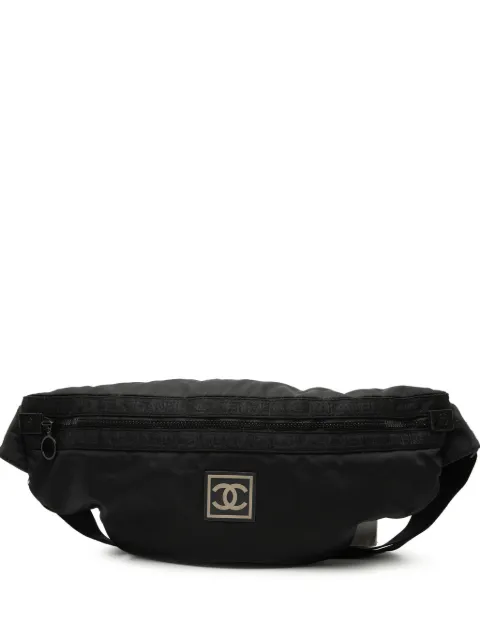 CHANEL Pre-Owned cangurera Nylon CC Sport Line 2002-2003