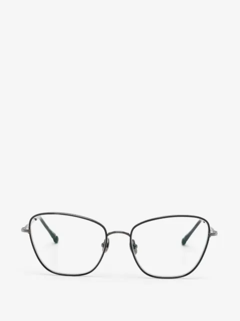 Matsuda butterfly-frame glasses