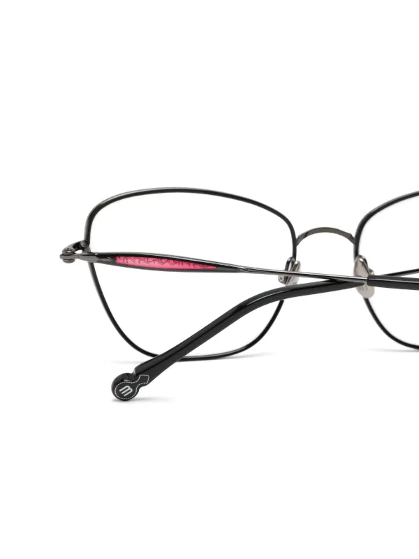 Matsuda butterfly-frame Glasses | Grey | FARFETCH JO