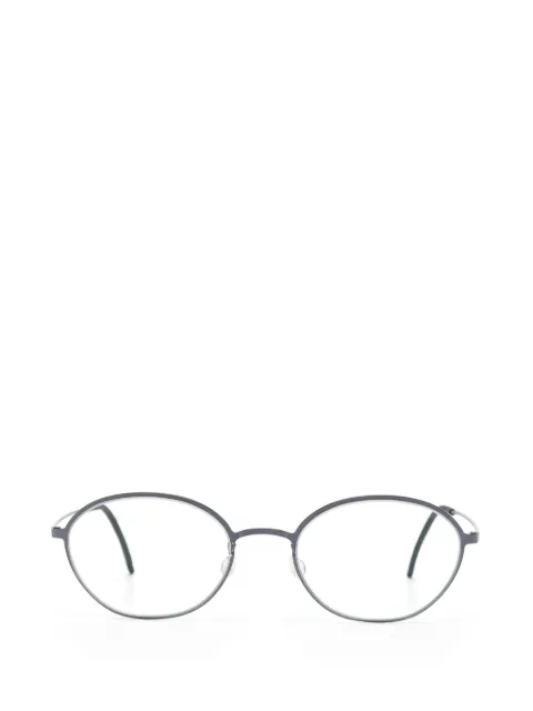 Lindberg round-frame glasses