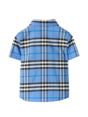 Burberry Kids（バーバリー・キッズ）シャツ - FARFETCH