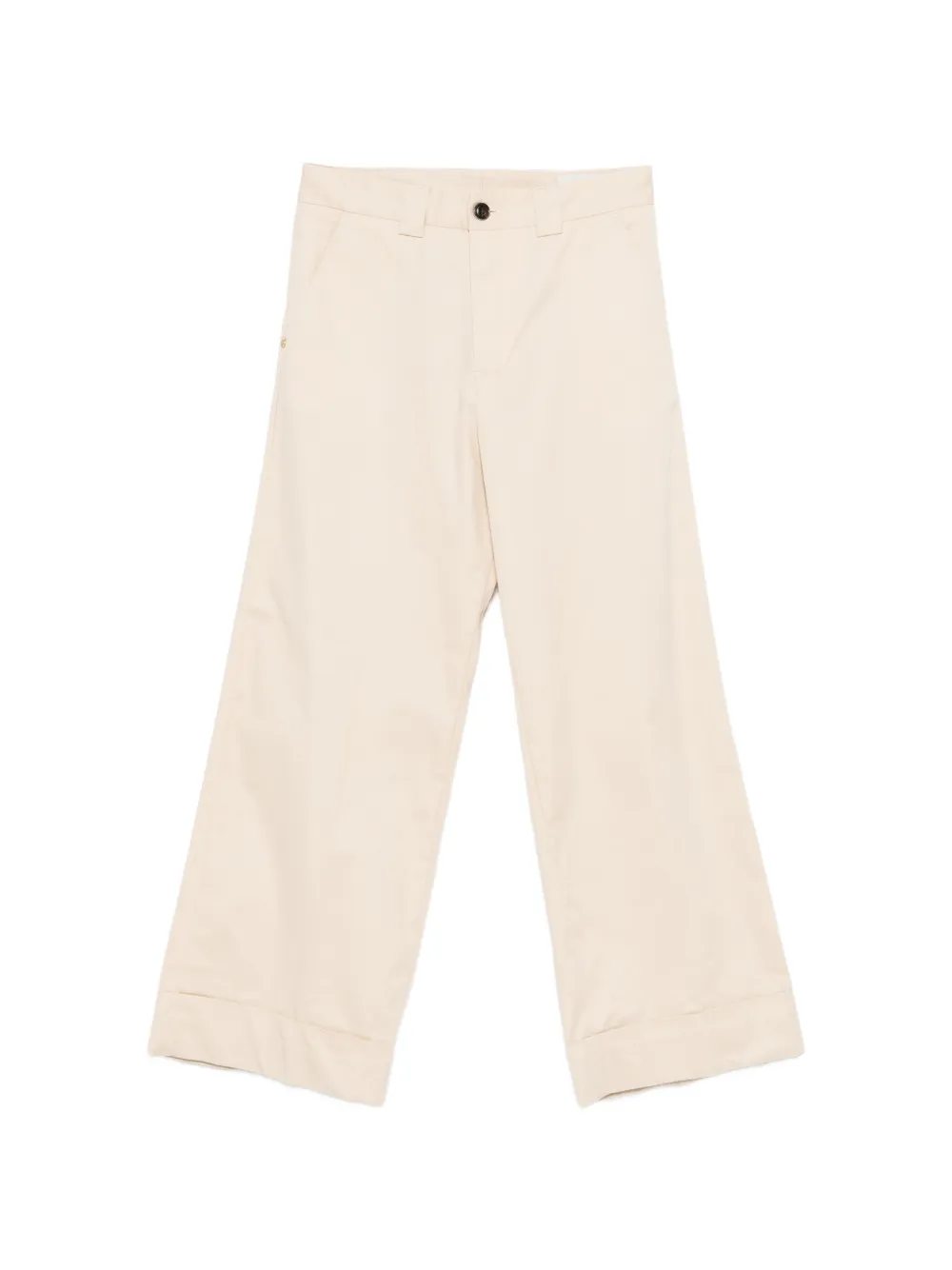White Sand wide-leg trousers - Toni neutri