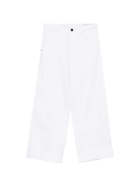 White Sand брюки с подворотами