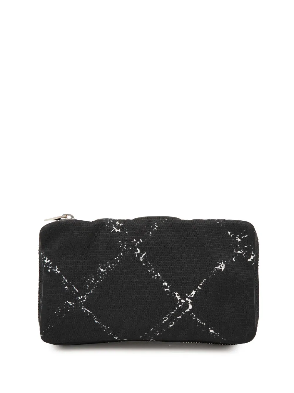 CHANEL Pre-Owned 2000-2002 Old Travel Line Nylon pouch - Nero