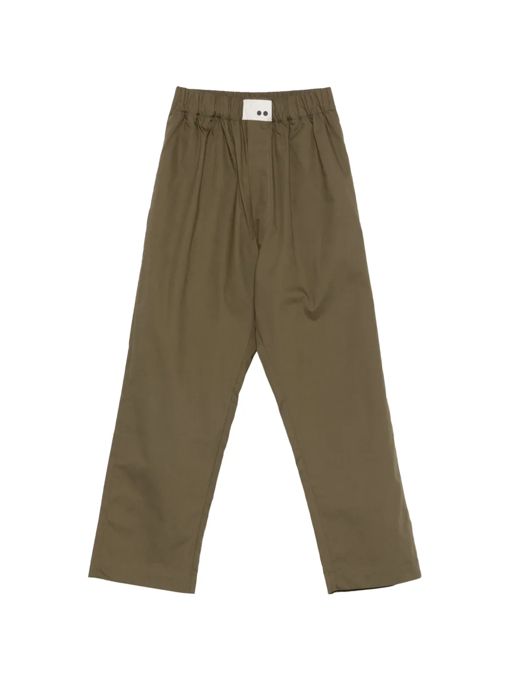 THE M elasticated trousers - Verde