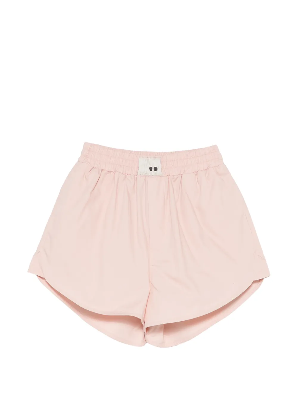the M.. elasticated shorts - Rosa