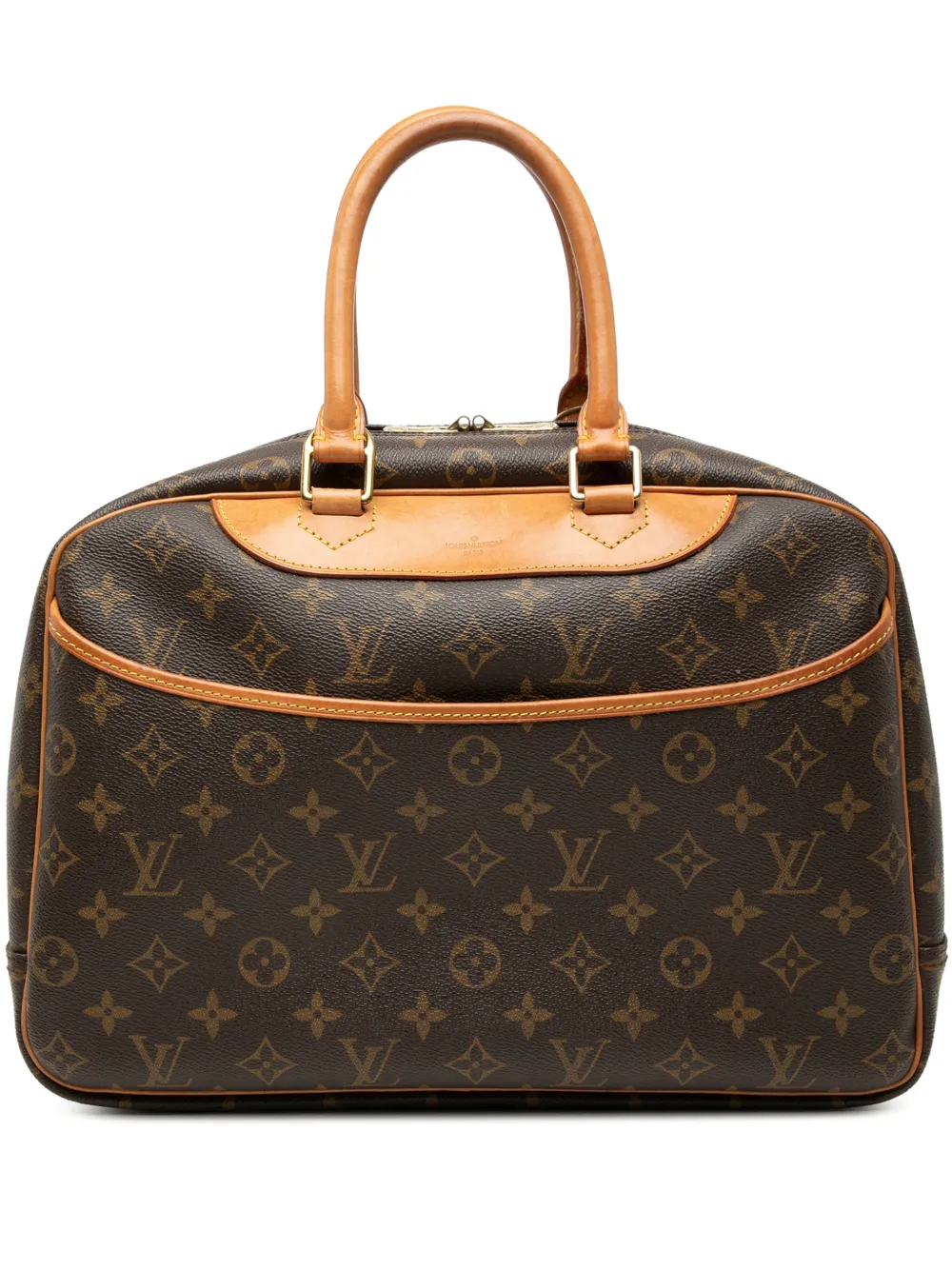 Louis Vuitton Pre-Owned 1998 Monogram Deauville handbag - Marrone