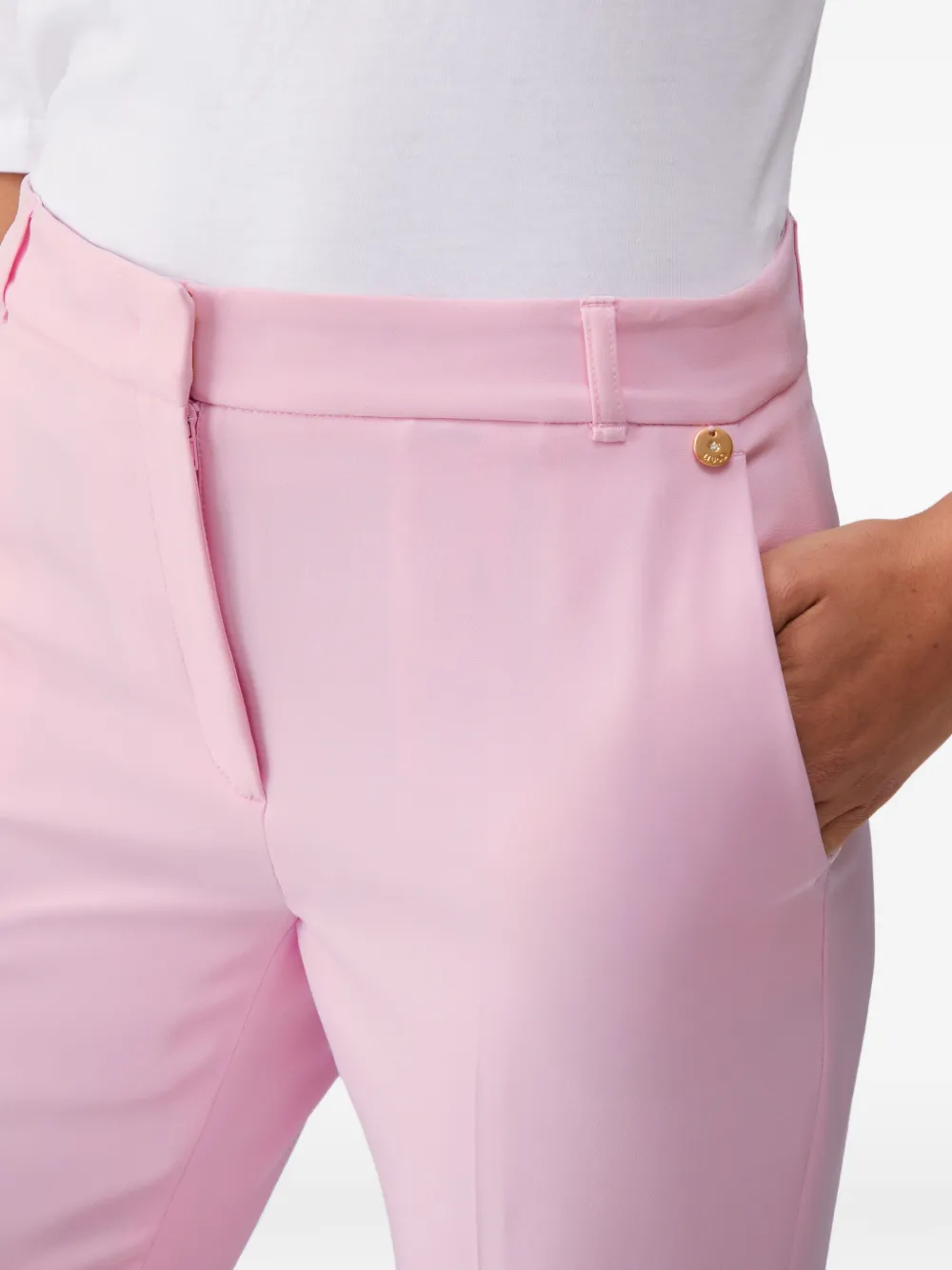 Hook-And-Eye Trousers