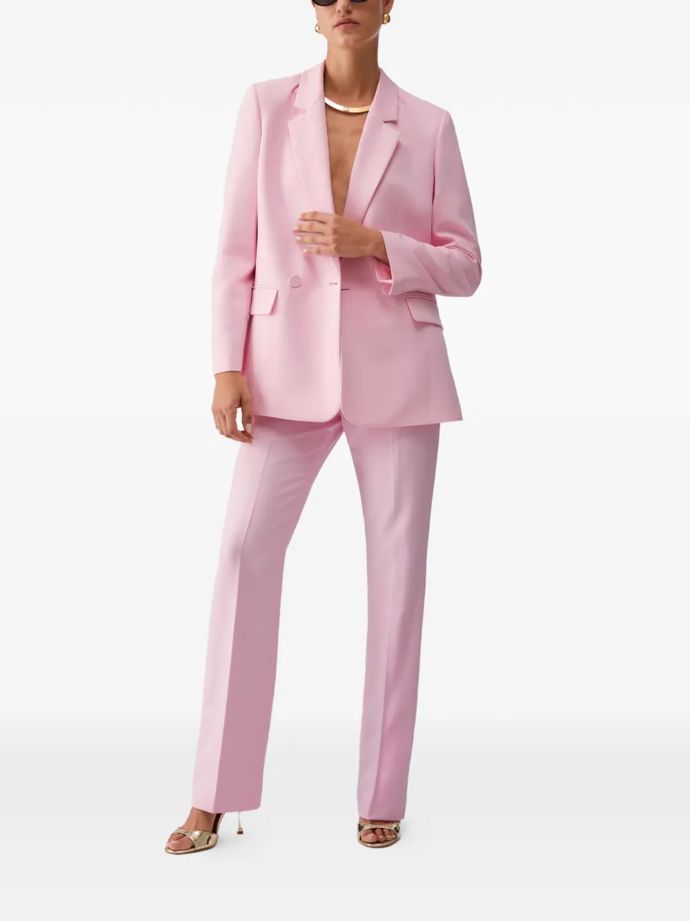 Hook-And-Eye Trousers