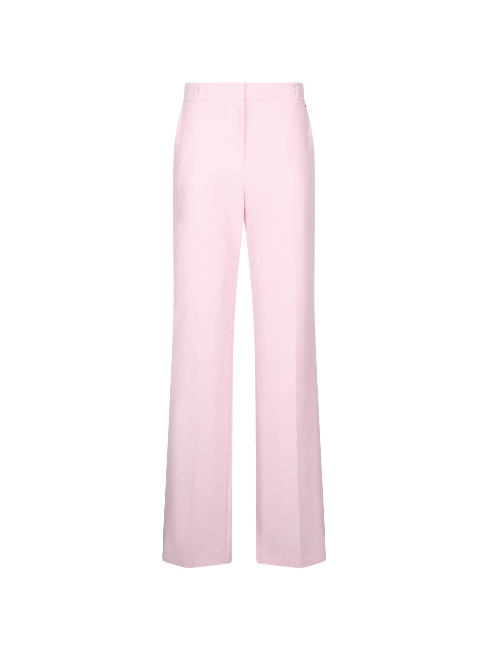 LIU JO hook-and-eye trousers - Rosa
