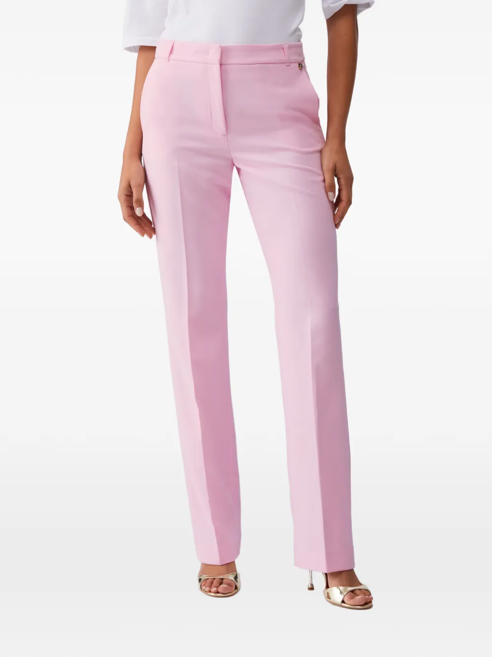 Hook-And-Eye Trousers