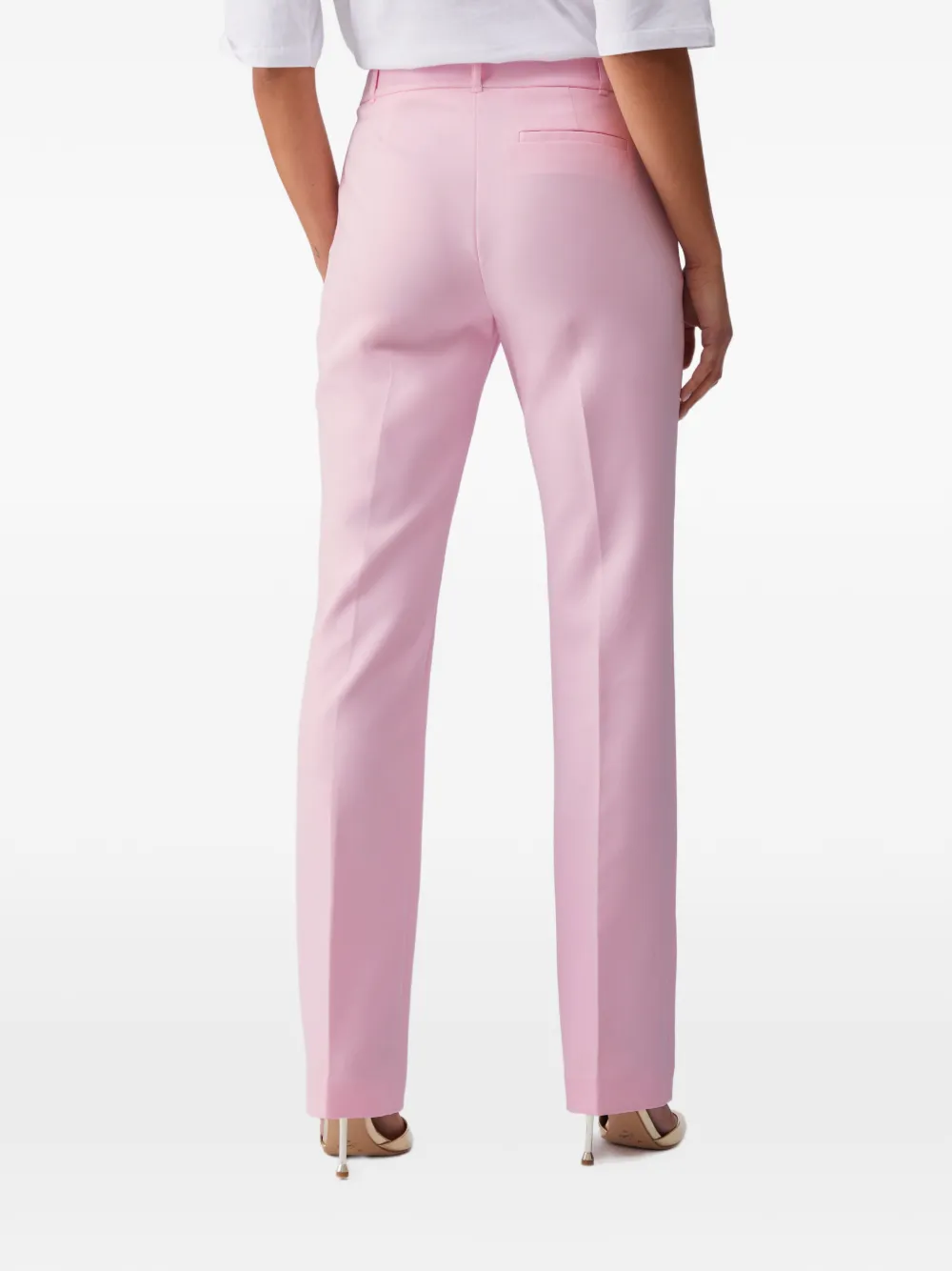 Hook-And-Eye Trousers