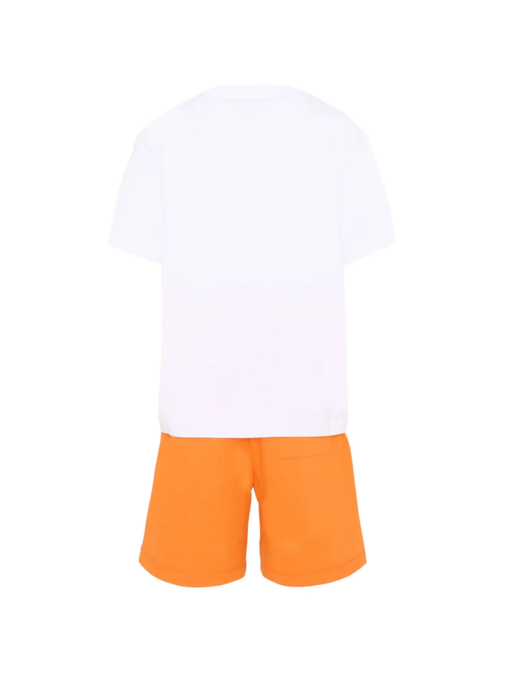 graphic-print shorts set