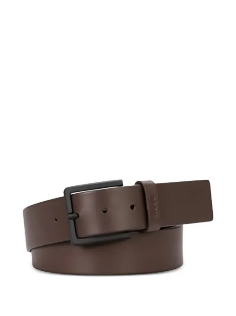 HUGO Cinto de couro com fivela