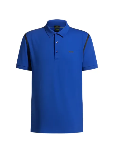 BOSS Camisa polo mangas curtas
