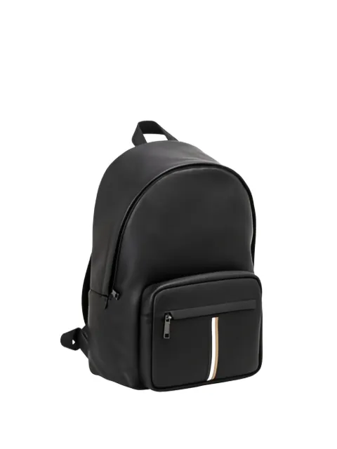 BOSS Mochila com detalhe de listras