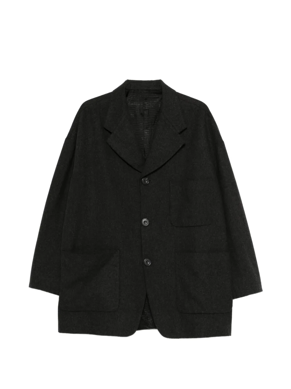 Dolce & Gabbana Pre-Owned 1990s button jacket - Grigio