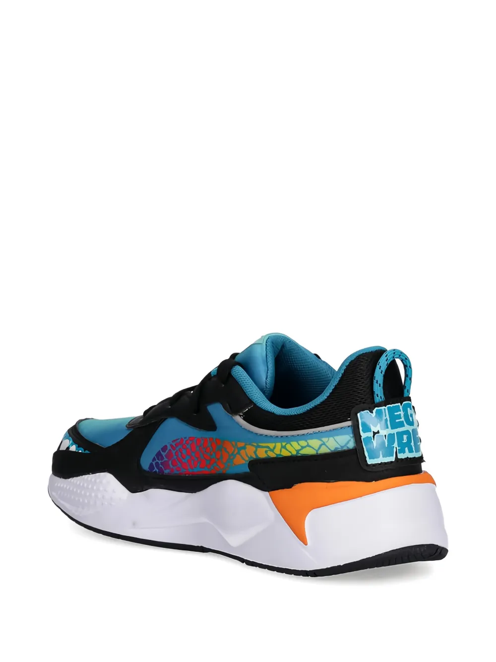 Puma Kids x HOT WHEELS™ sneakers met haaiendetail Blauw