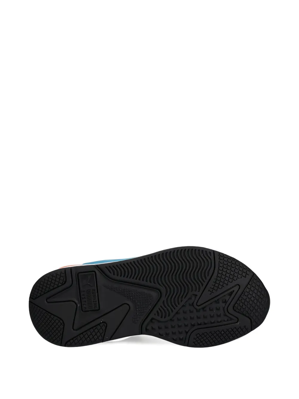 Puma Kids x HOT WHEELS™ sneakers met haaiendetail Blauw