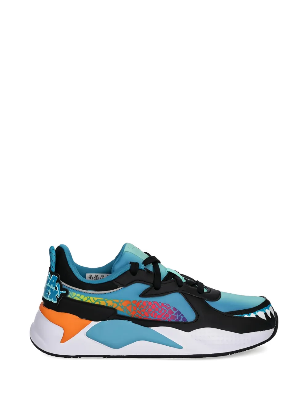 Puma Kids x HOT WHEELS™ sneakers met haaiendetail Blauw