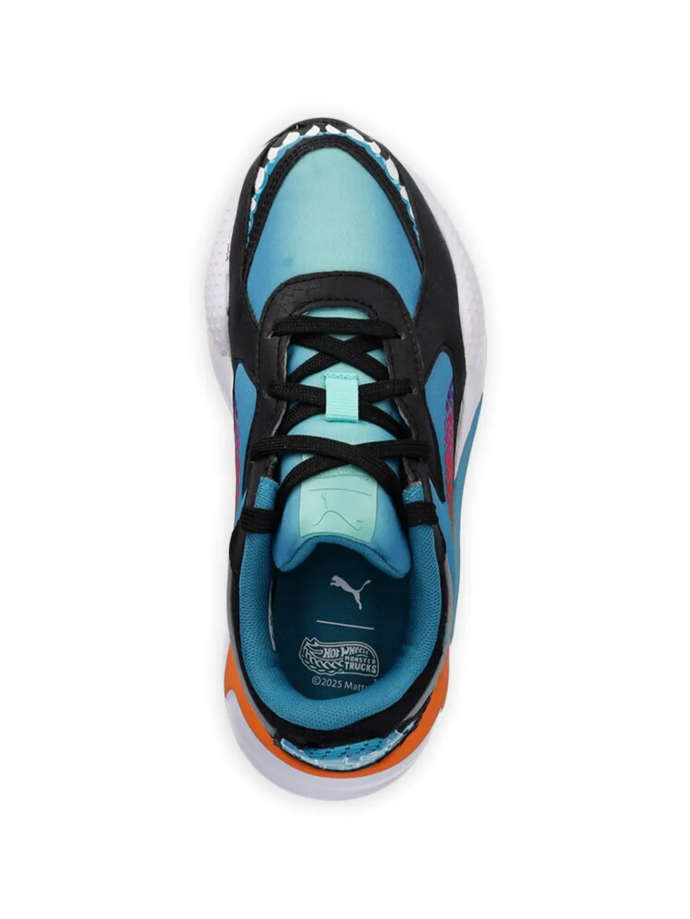 Puma Kids x HOT WHEELS™ sneakers met haaiendetail Blauw