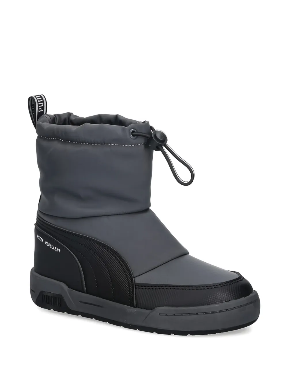 Puma Kids Multiflex 2 slip-on laarzen Grijs