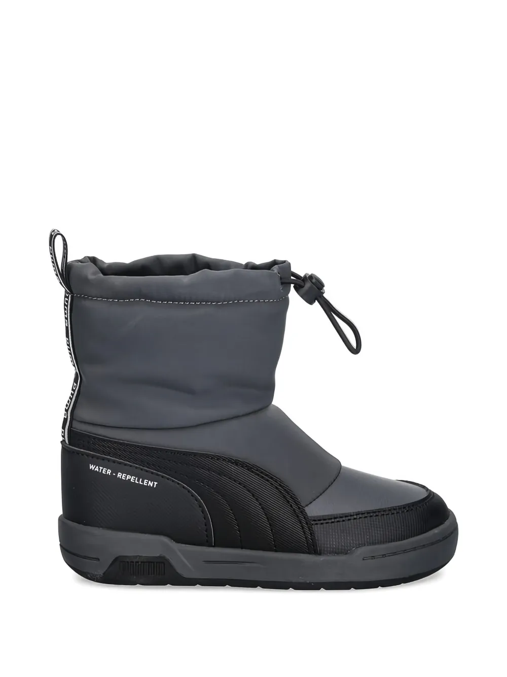  Puma Kids Botas Multiflex 2 Slip-on - Gris 