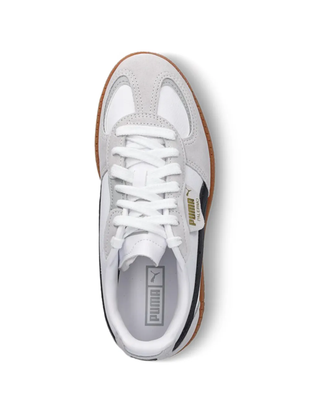 Puma Kids Palermo Moda sneakers Wit