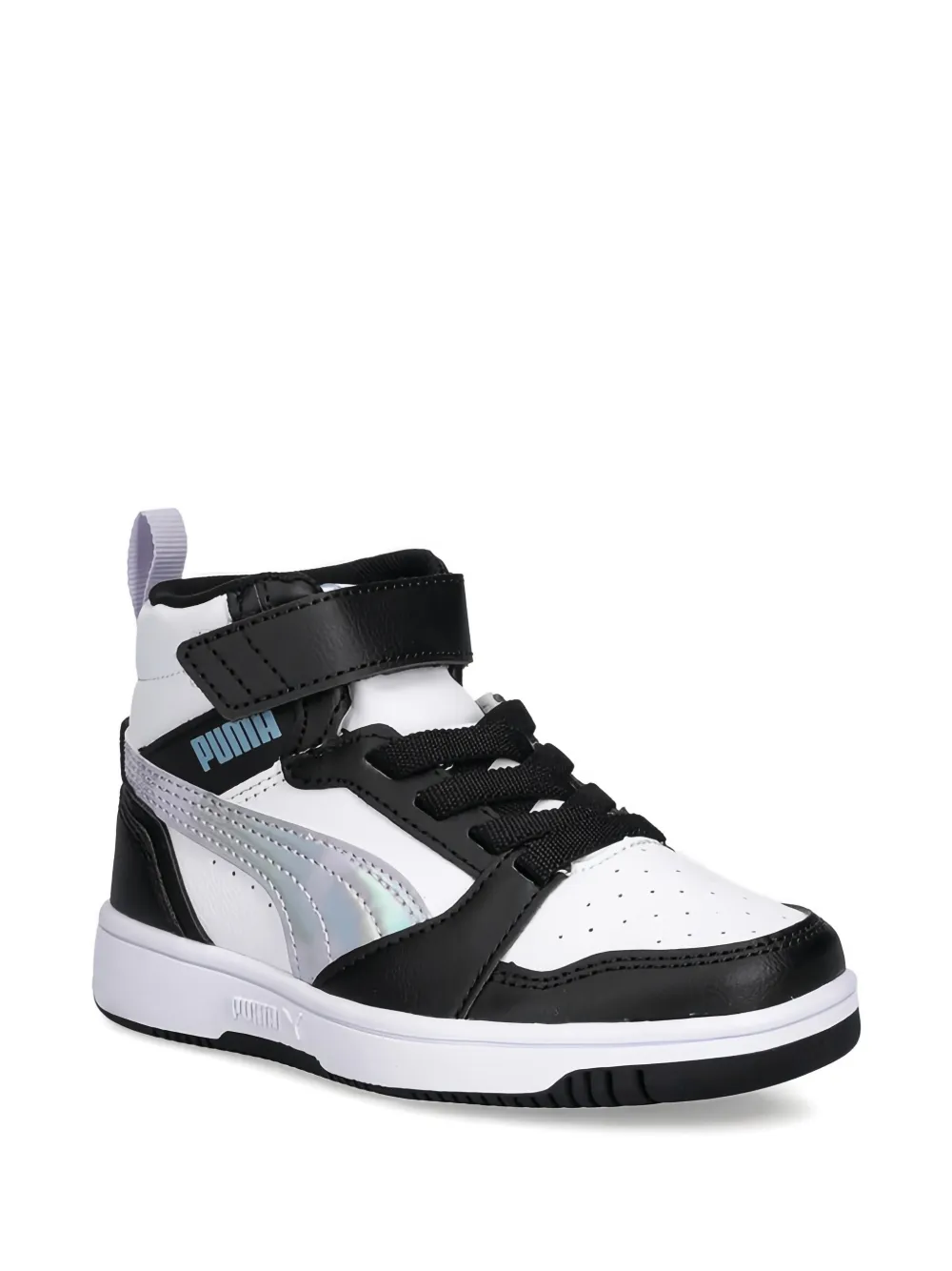 Puma Kids high-top sneakers Wit