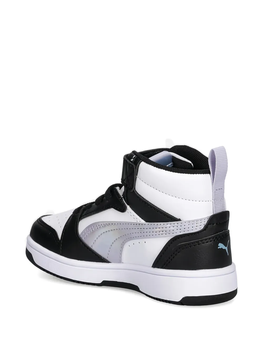 Puma Kids high-top sneakers Wit