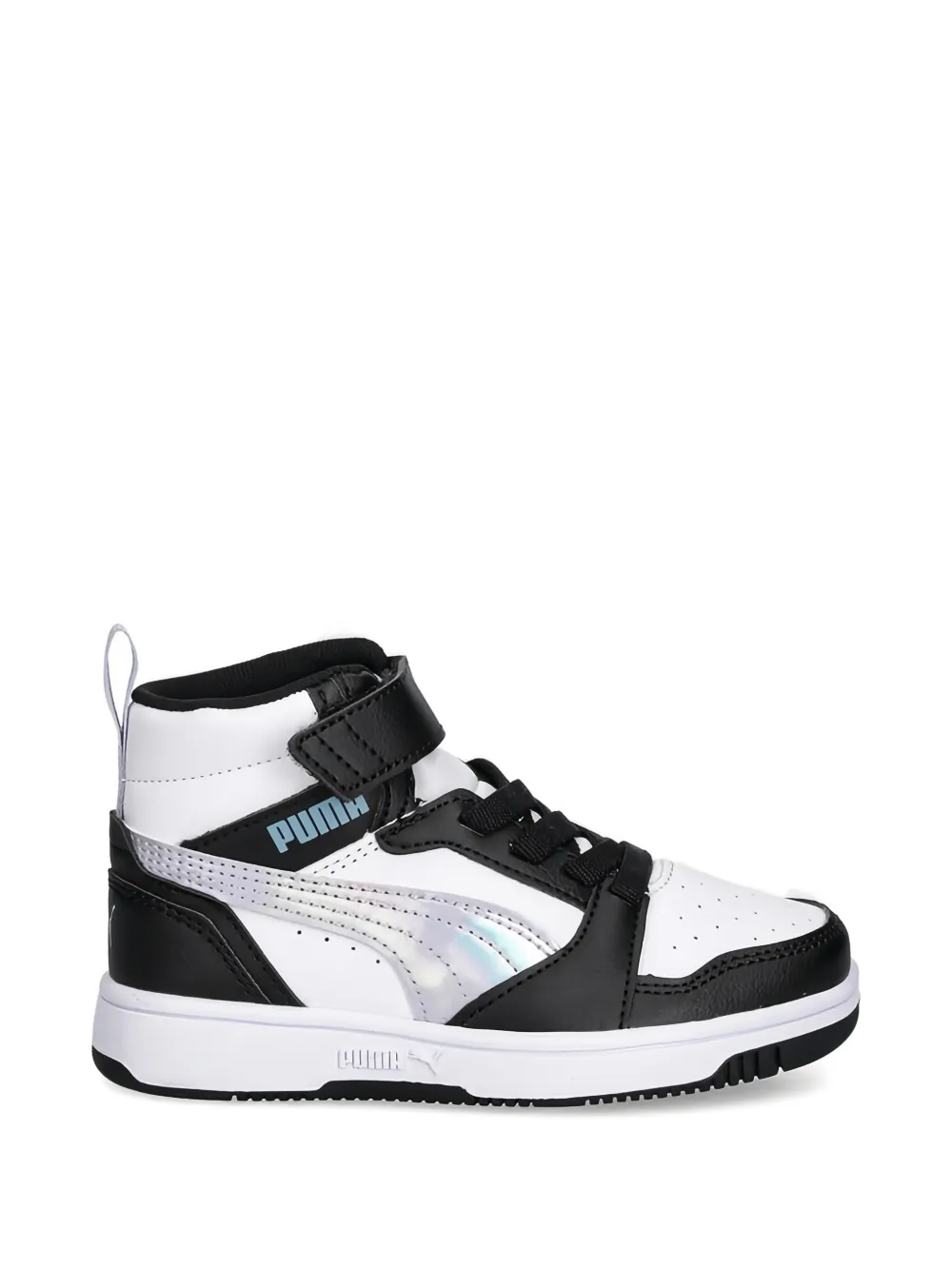 Puma Kids high-top sneakers Wit