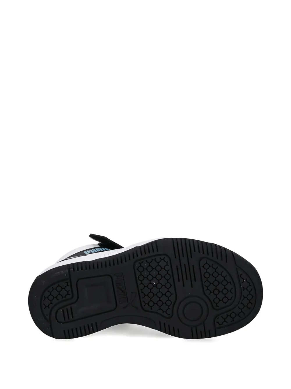 Puma Kids high-top sneakers Wit