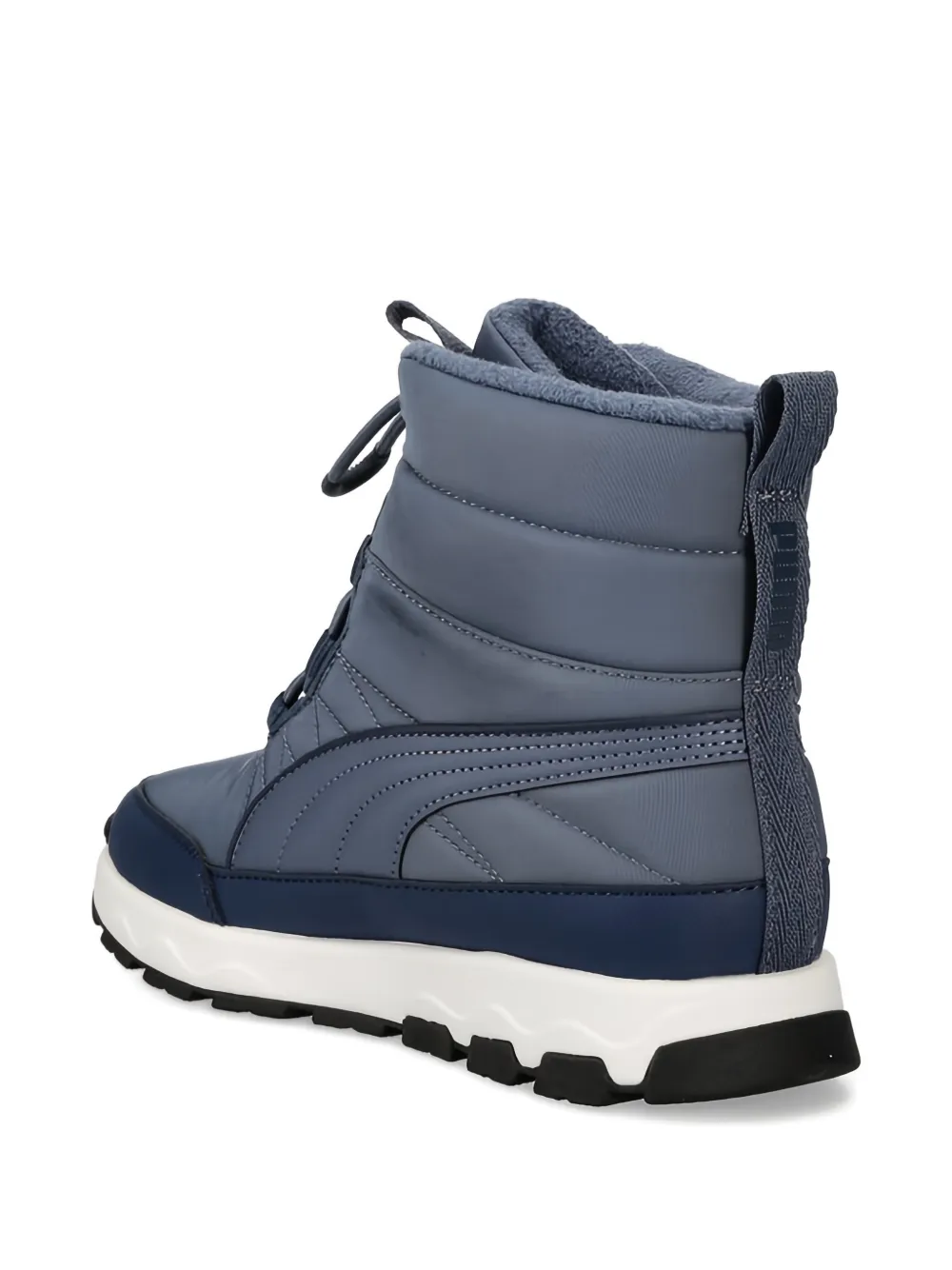  Puma Kids Botas Evolve Con Cordones - Azul 