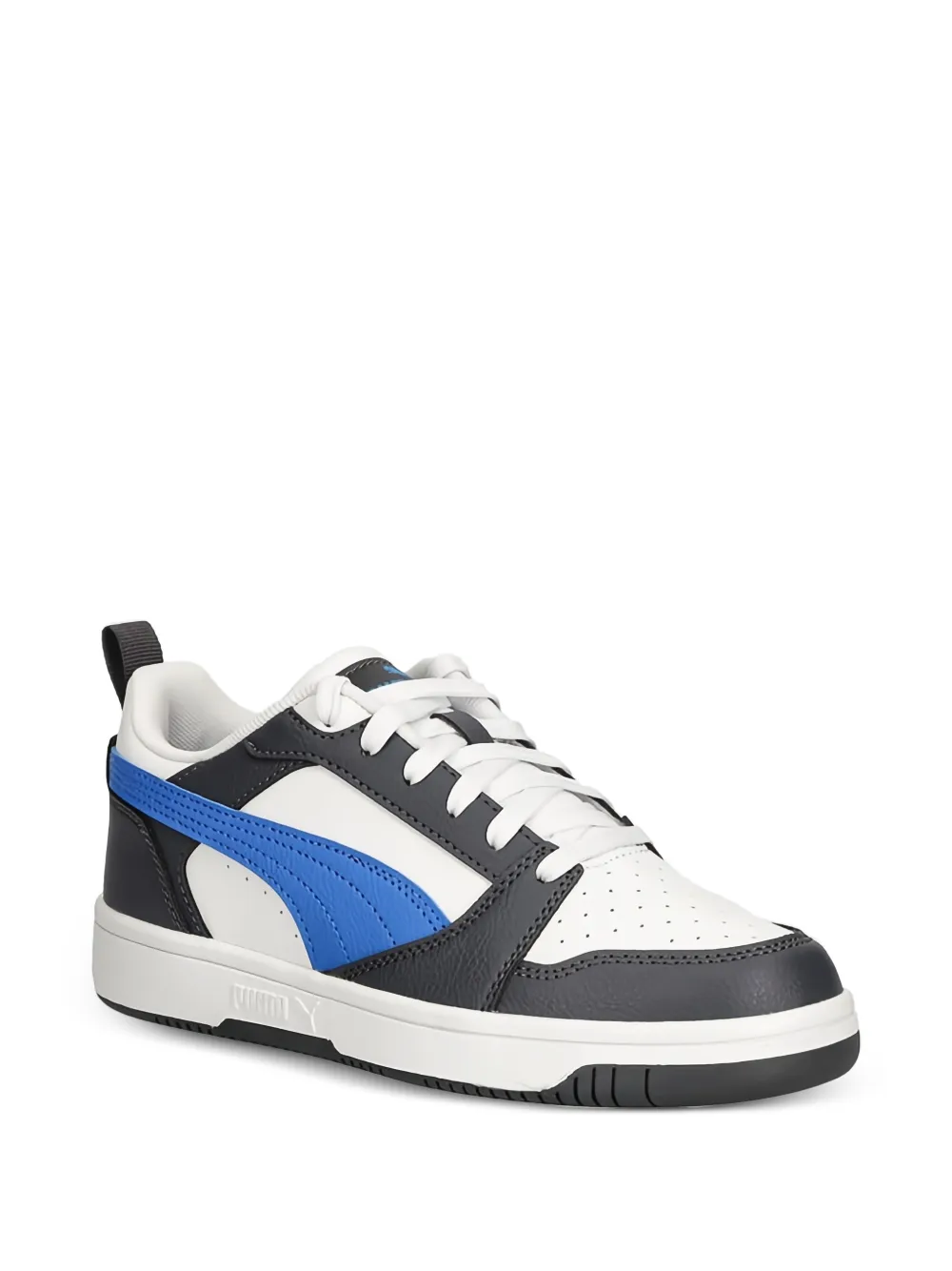 Puma Kids logo-detail sneakers - Bianco