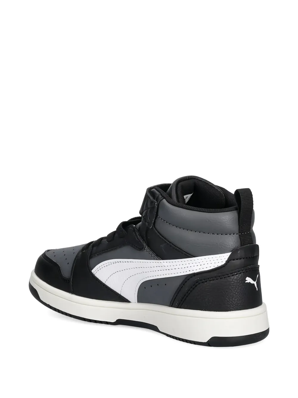 Puma Kids Rebound V6 sneakers Zwart